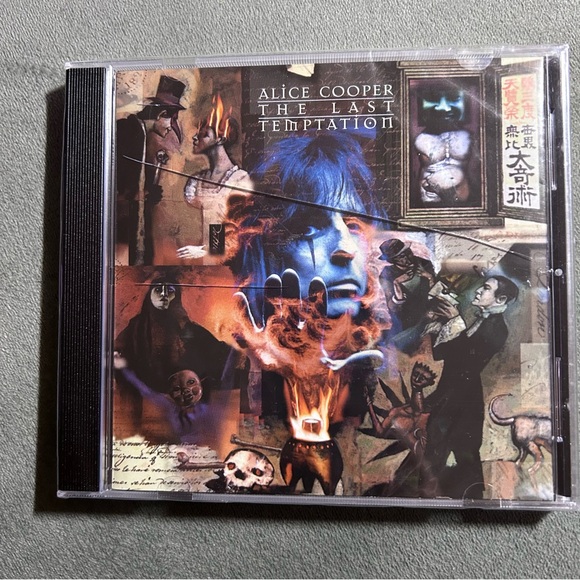 Alice Cooper - the last temptation CD - Picture 3 of 4
